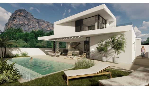 Villa - New Build - Denia - Polop