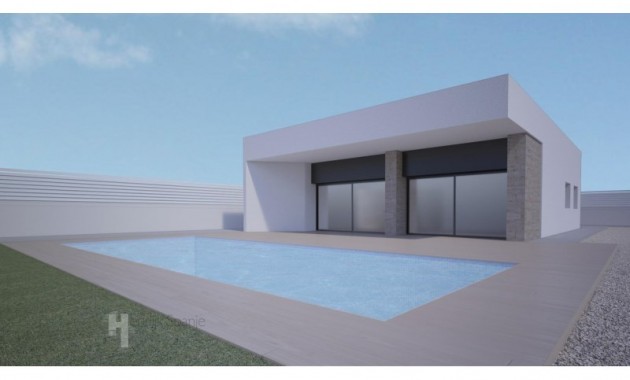 Villa - New Build - Elche - Aspe