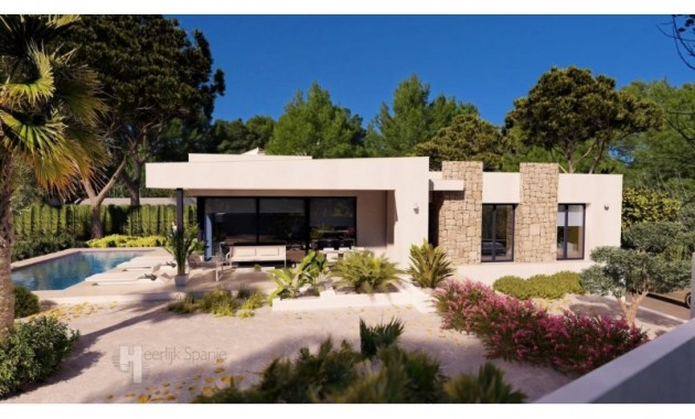 Villa - New Build - Fustera - Benissa