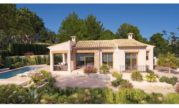 Villa - New Build - Fustera - Benissa