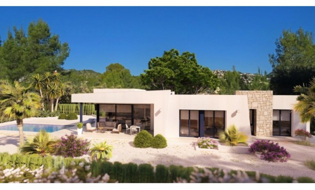 Villa - New Build - Fustera - Benissa