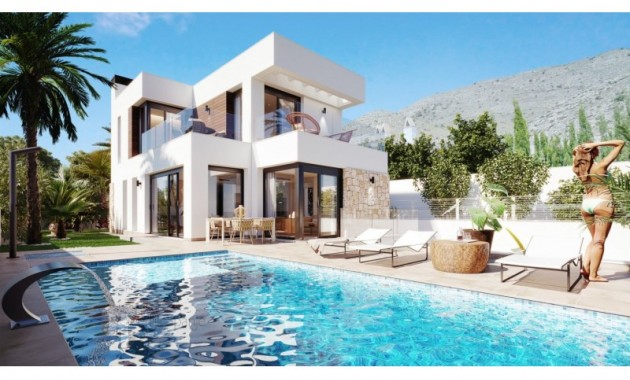 Villa - New Build - Golf Bahia - Finestrat