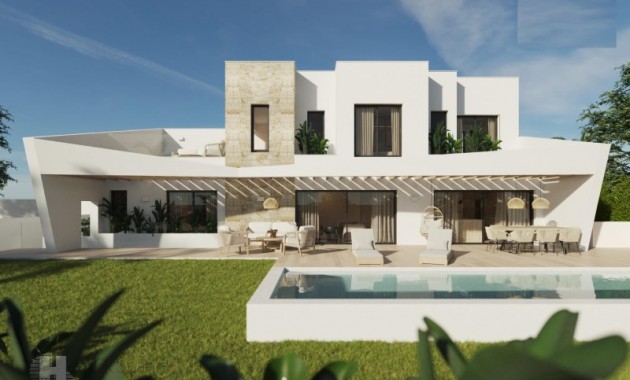 Villa - New Build - La Alberca - Polop