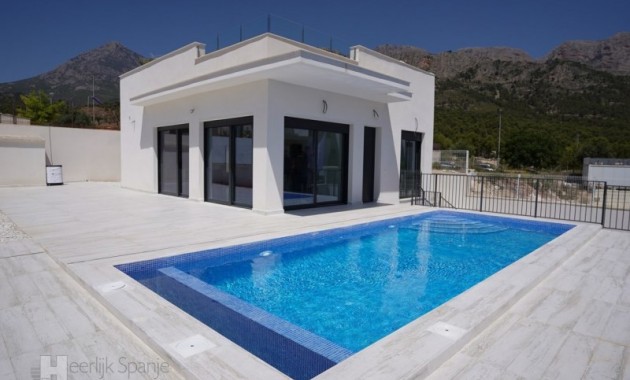 Villa - New Build - La Alberca - Polop