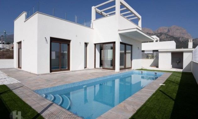 Villa - New Build - La Alberca - Polop