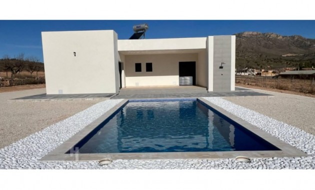 Villa - New Build - La Canalosa - Hondón de las Nieves / el Fondó de les Neus