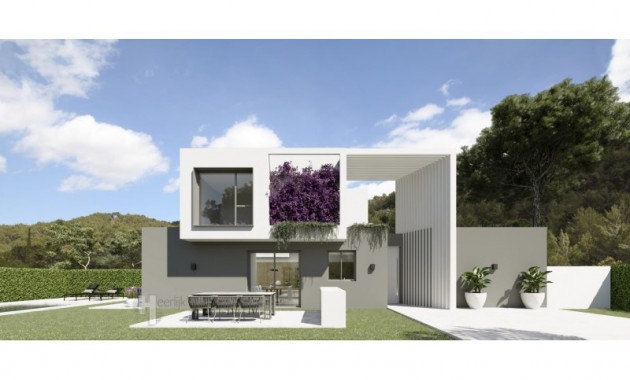 Villa - New Build - La Font - Sant Joan d'Alacant