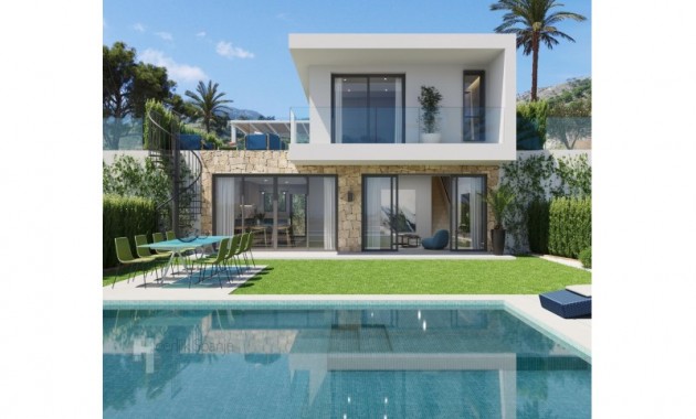 Villa - New Build - La Font - Sant Joan d'Alacant