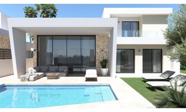 Villa - New Build - La Torreta - Torrevieja