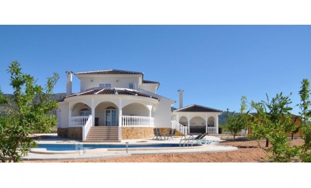 Villa - New Build - Lel - el Pinós / Pinoso