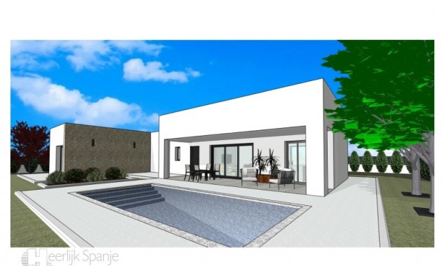 Villa - New Build - Lel - el Pinós / Pinoso