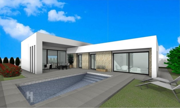 Villa - New Build - Lel - el Pinós / Pinoso