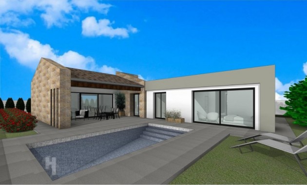 Villa - New Build - Lel - el Pinós / Pinoso