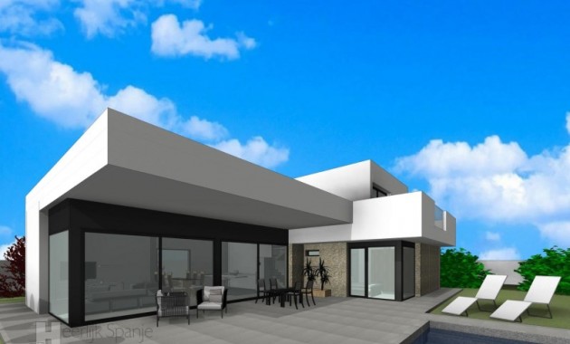 Villa - New Build - Lel - el Pinós / Pinoso