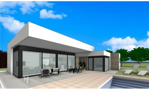 Villa - New Build - Lel - el Pinós / Pinoso