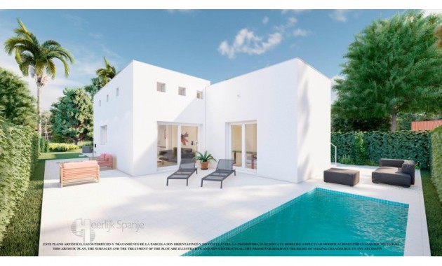 Villa - New Build - Los Alcazares - Los Alcazares