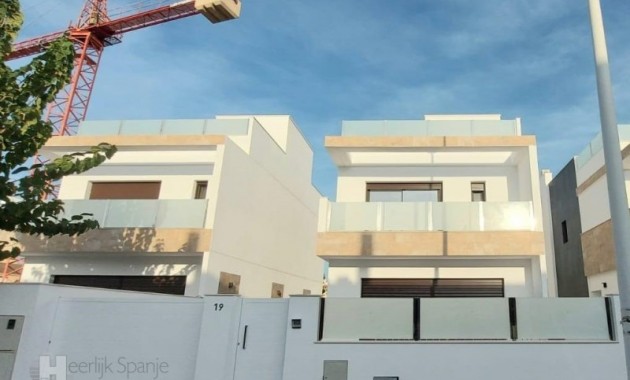 Villa - New Build - Los Imbernones - San Pedro del Pinatar