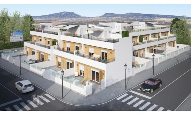 Villa - New Build - Los Jeronimos (Avileses) - Murcia