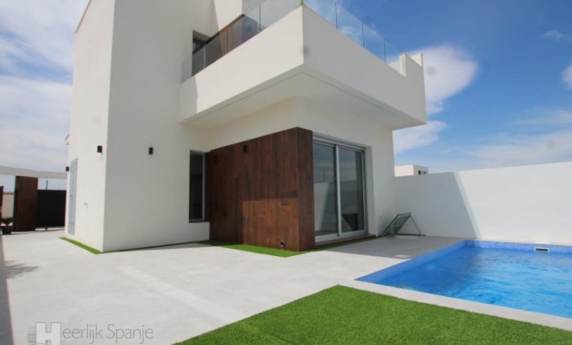 Villa - New Build - Los Martinez - San Fulgencio