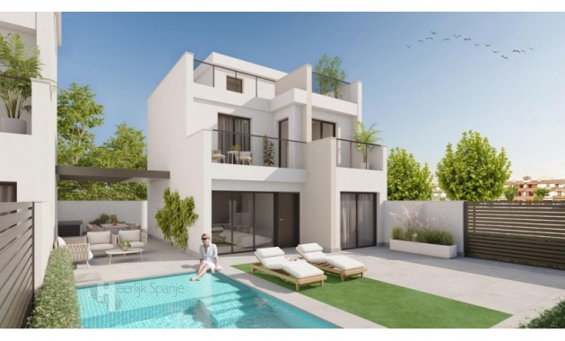 Villa - New Build - Los Narejos - Los Alcázares