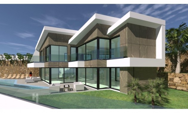 Villa - New Build - Maryvilla - Calpe / Calp