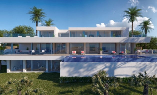 Villa - New Build - Moraira - Cumbre Del Sol