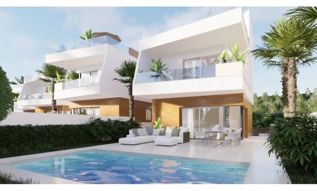 Villa - New Build - Pinar de Campoverde - Pilar de la Horadada