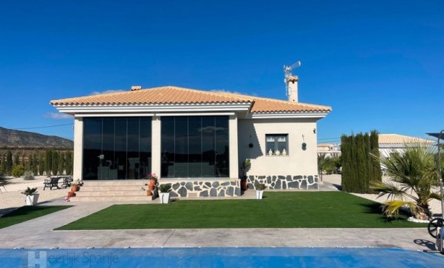 Villa - New Build - Pinoso - el Pinós / Pinoso