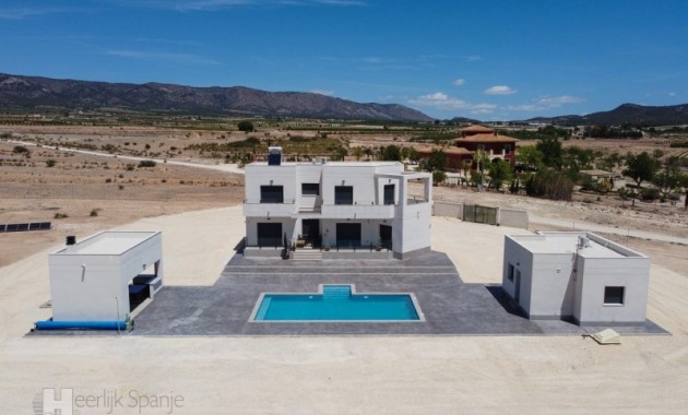 Villa - New Build - Pinoso - el Pinós / Pinoso