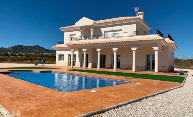 Villa - New Build - Pinoso - el Pinós / Pinoso