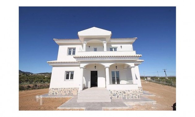 Villa - New Build - Pinoso - el Pinós / Pinoso