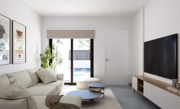 Villa - New Build - Roldan - Roldan