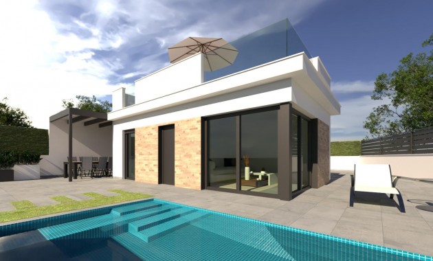Villa - New Build - Roldan - Roldan
