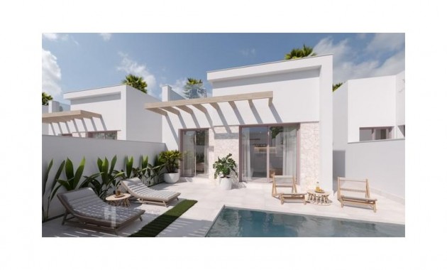 Villa - New Build - Roldan - Torre-Pacheco