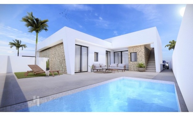 Villa - New Build - Roldan - Torre-Pacheco