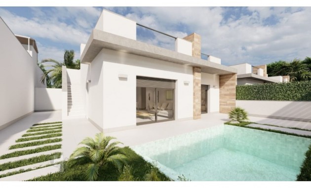 Villa - New Build - Roldan - Torre-Pacheco