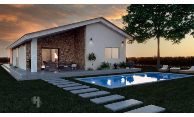 Villa - New Build - San Bartolome - Moratalla