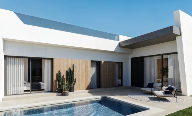 Villa - New Build - San Miguel de Salinas - San Miguel de Salinas