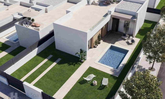 Villa - New Build - San Miguel de Salinas - San Miguel de Salinas