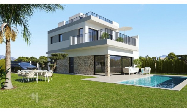 Villa - New Build - San Miguel de Salinas - San Miguel de Salinas