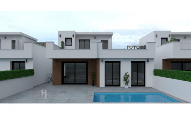 Villa - New Build - San Pedro del Pinatar - San Pedro del Pinatar