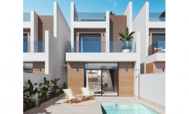 Villa - New Build - San Pedro del Pinatar - San Pedro del Pinatar