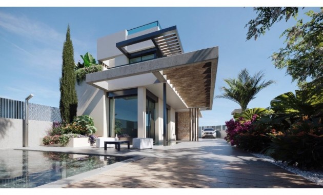 Villa - New Build - Santa Rosalia - Torre-Pacheco