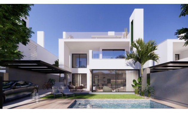 Villa - New Build - Santa Rosalia - Torre-Pacheco