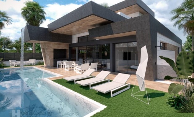 Villa - New Build - Santa Rosalia - Torre-Pacheco