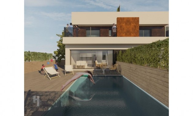 Villa - New Build - Santiago de la ribera - San Javier