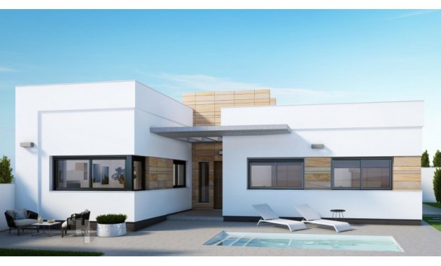 Villa - New Build - Torre Pacheco - Torre-Pacheco