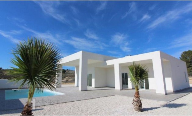 Villa - New Build - Ubeda - el Pinós / Pinoso