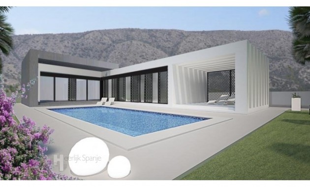 Villa - New Build - Ubeda - el Pinós / Pinoso