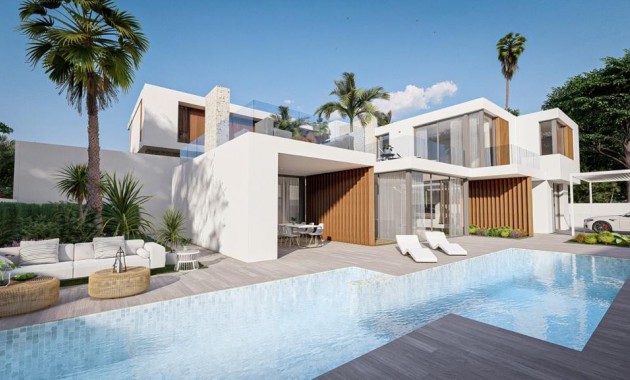 Villa - Nieuwbouw - Alfas del Pí - El Albir